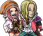 #2645 - Bonney & Hawkins - The Worst vs. The Strongest - One Piece: Treasure Cruise