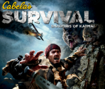 Game Banners & Icon - Cabela's Survival: Shadows of Katmai