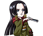 #2824 - Boa Hancock - Legendary Woman in a Kimono - One Piece: Treasure Cruise