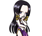 #1218 - Boa Hancock - Amazon Lily Empress - One Piece: Treasure Cruise
