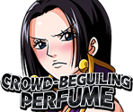 #1218 - Boa Hancock - Amazon Lily Empress - One Piece: Treasure Cruise