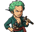 #1361 - Roronoa Zoro Straw Hat Pirates: Reunited - One Piece: Treasure Cruise