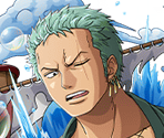 #1361 - Roronoa Zoro Straw Hat Pirates: Reunited - One Piece: Treasure Cruise