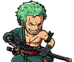 #1362 - Roronoa Zoro Straw Hat Pirates: Born Again - One Piece: Treasure Cruise