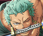 #1362 - Roronoa Zoro Straw Hat Pirates: Born Again - One Piece: Treasure Cruise