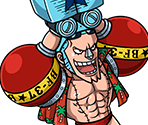 #1363 - Franky - Straw Hat Pirates: Reunited - One Piece: Treasure Cruise