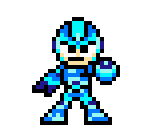 Aki Light / Megaman (Mega Man 8-bit Deathmatch-Style) - Mega Man Customs
