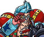 #1364 - Franky - Straw Hat Pirates: Born Again - One Piece: Treasure Cruise