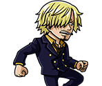 #1368 - Sanji - Straw Hat Pirates: Born Again - One Piece: Treasure Cruise