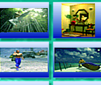 Menus - Virtua Fighter CG Portrait Collection