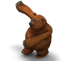 Brown Bear - Farm Frenzy 3: Russian Roulette