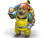 Oil Bear - Farm Frenzy 3: Russian Roulette