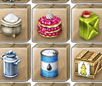 Boxes - Farm Frenzy 3: Russian Roulette