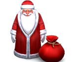 Santa Claus - Farm Frenzy 3: Ice Age