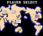 Player Select - Street Fighter 2 / Master Fighter 2 (Bootleg)