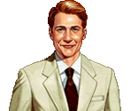 Harrison Turner - J.B. Harold: Murder Club (JPN)