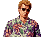 Manuel Barcley - J.B. Harold: Murder Club (JPN)