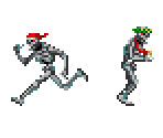 Skeleton Athlete and Skeleton Medalist - Castlevania Customs