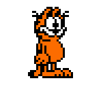 Garfield (NES-Style) - Garfield Customs