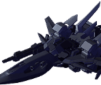 Delta Plus (Waverider) - SD Gundam G Generation World