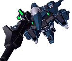 ReZel Commander Type (Waverider) - SD Gundam G Generation World