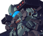 Stark Jegan - SD Gundam G Generation World