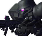 Geara Zulu - SD Gundam G Generation World