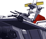 Nahael Argama Kai - SD Gundam G Generation World