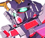 Unicorn Gundam (Destroy Mode) - SD Gundam G Generation Overworld