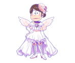 Osoko (Super Marriage Warriors: Girlymatsu-san) - Osomatsu-san's Casual Neet Sugoroku Journey