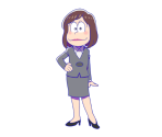 Osoko (Girlymatsu-san) - Osomatsu-san's Casual Neet Sugoroku Journey