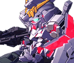 Unicorn Gundam (Destroy Mode) (Base Jabber) - SD Gundam G Generation Overworld