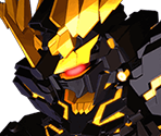 Banshee (Destroy Mode) - SD Gundam G Generation Overworld