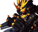 Banshee (Destroy Mode) (Base Jabber) - SD Gundam G Generation Overworld