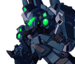 ReZel Commander Type - SD Gundam G Generation Overworld