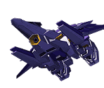 Gundam Delta Kai (Waverider) - SD Gundam G Generation Overworld
