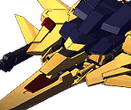 Gundam Delta Kai (Waverider) - SD Gundam G Generation Overworld