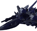 Delta Plus (Waverider) - SD Gundam G Generation Overworld