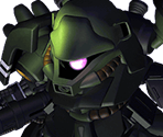 Geara Doga (Heavy Type) - SD Gundam G Generation Overworld