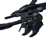 Gaza-D (Sleeves Color) (MA) - SD Gundam G Generation Overworld