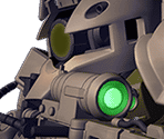 Zaku I Sniper Kirks Custom - SD Gundam G Generation Overworld