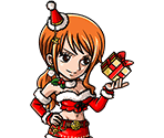 #2361 - Nami - Captivating Lady Santa - One Piece: Treasure Cruise