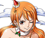 #2361 - Nami - Captivating Lady Santa - One Piece: Treasure Cruise