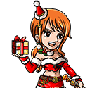 #2362 - Nami - Captivating Santa Girl - One Piece: Treasure Cruise