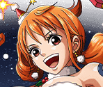 #2362 - Nami - Captivating Santa Girl - One Piece: Treasure Cruise