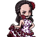 #1449 - Violet - Dancer Girl - One Piece: Treasure Cruise