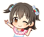 Miria Akagi (Sparkly☆Diving) - THE IDOLM@STER Cinderella Girls: Starlight Stage