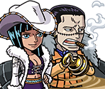 #4405 - Mr. 0 & Miss All Sunday - Shadows Lurking in the Desert - One Piece: Treasure Cruise