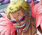 #4406 - Donquixote Doflamingo - Grinning for the New Warlord - One Piece: Treasure Cruise