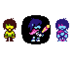 Kris (GBC-Style) - Deltarune Customs